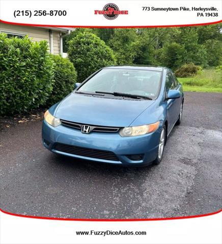used 2006 Honda Civic car, priced at $6,900