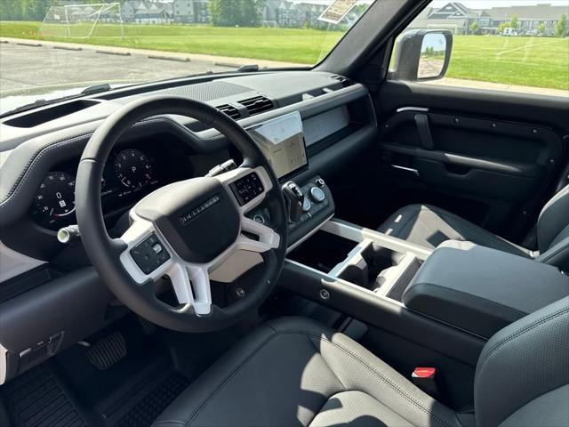 new 2025 Land Rover Defender car, priced at $96,078