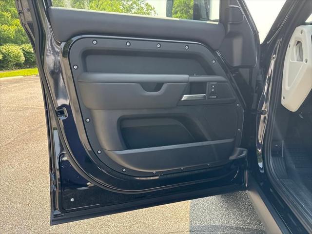 new 2025 Land Rover Defender car, priced at $96,078