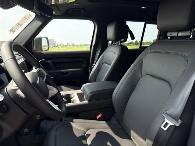 new 2025 Land Rover Defender car, priced at $96,078
