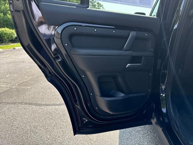 new 2025 Land Rover Defender car, priced at $96,078