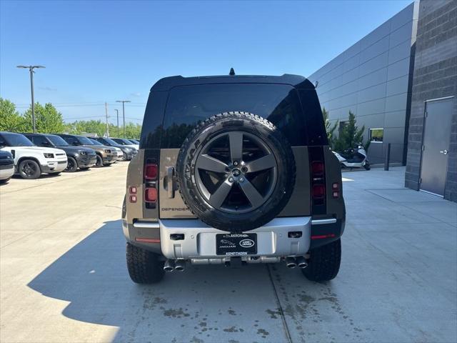 new 2024 Land Rover Defender car, priced at $102,398