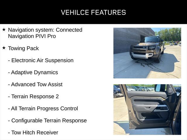 new 2024 Land Rover Defender car, priced at $104,398