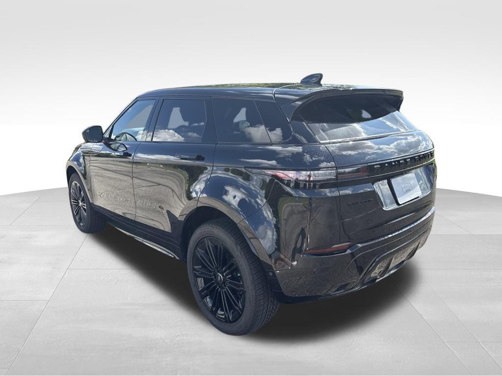 new 2025 Land Rover Range Rover Evoque car, priced at $62,335