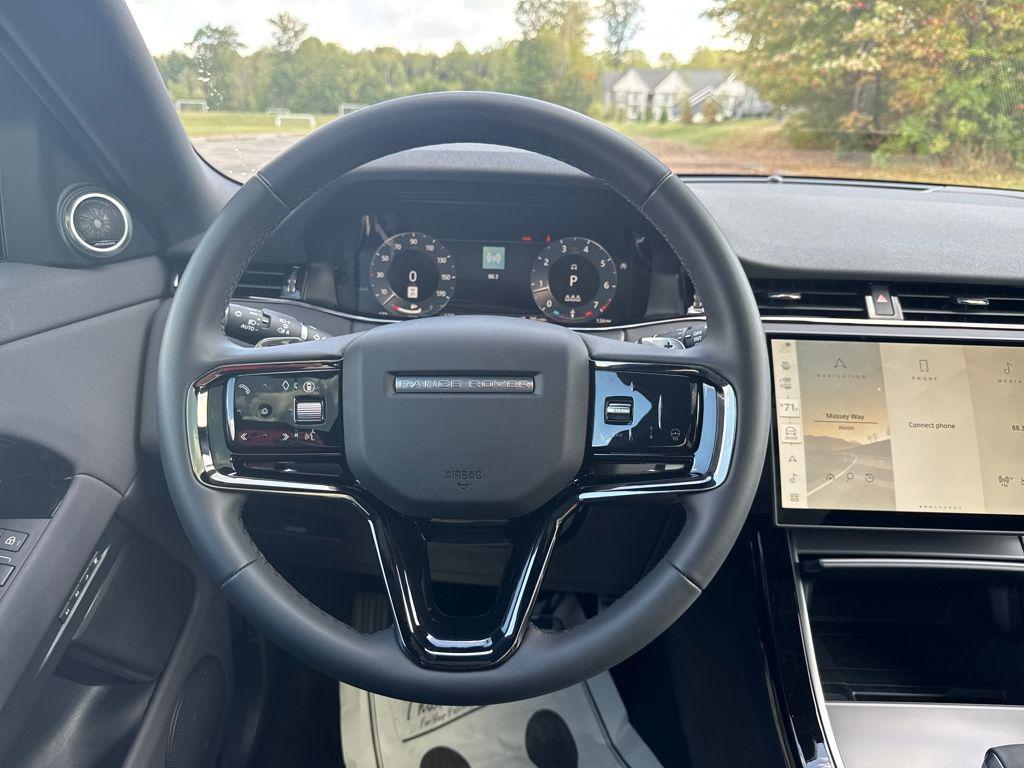 new 2025 Land Rover Range Rover Evoque car, priced at $52,335