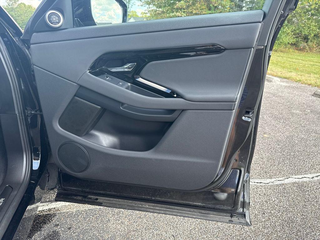 new 2025 Land Rover Range Rover Evoque car, priced at $52,335