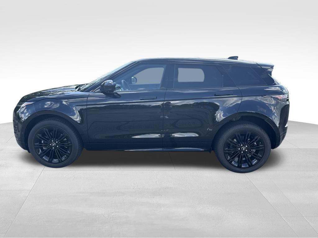 new 2025 Land Rover Range Rover Evoque car, priced at $52,335