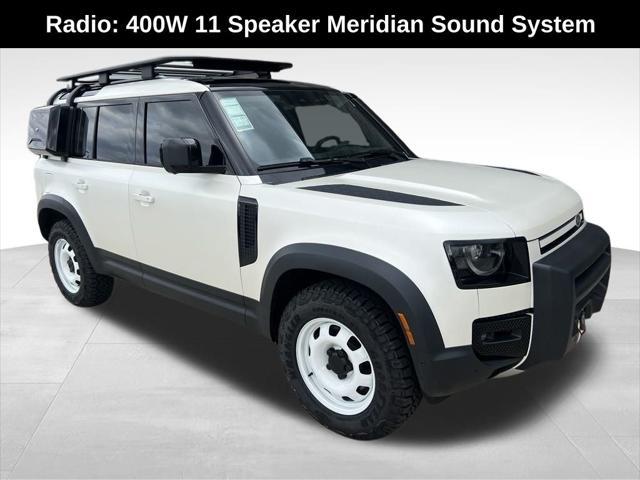 new 2024 Land Rover Defender car, priced at $89,775