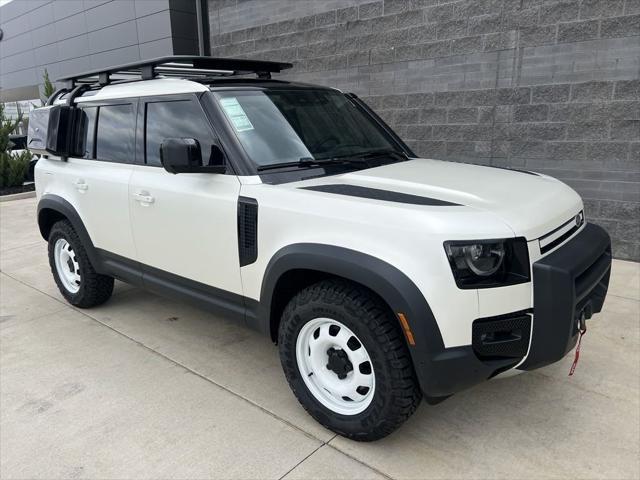 new 2024 Land Rover Defender car, priced at $94,775