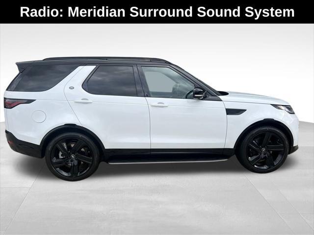 new 2025 Land Rover Discovery car, priced at $80,525