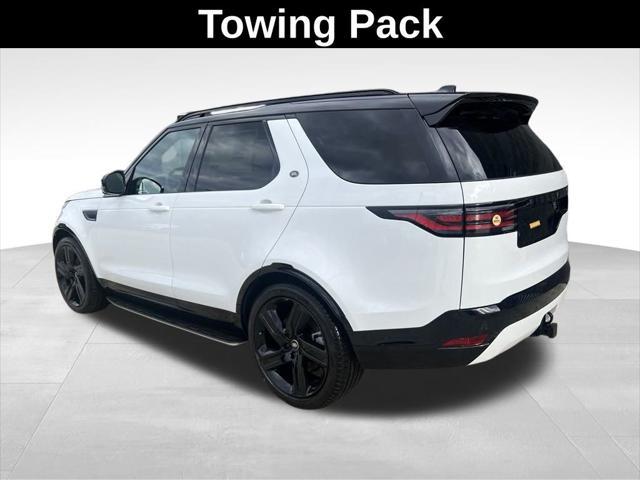 new 2025 Land Rover Discovery car, priced at $80,525