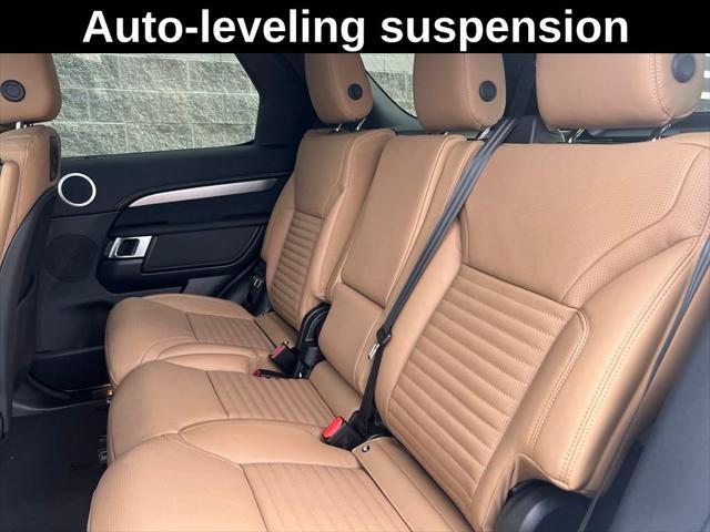 new 2025 Land Rover Discovery car, priced at $80,525
