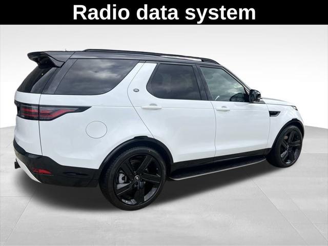 new 2025 Land Rover Discovery car, priced at $80,525