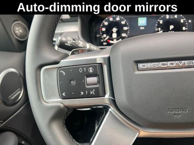 new 2025 Land Rover Discovery car, priced at $80,525