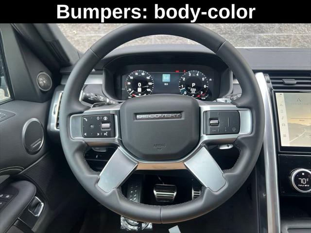 new 2025 Land Rover Discovery car, priced at $80,525