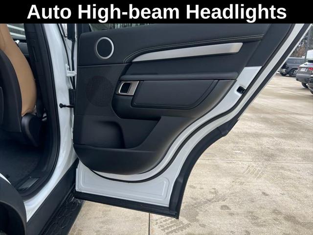 new 2025 Land Rover Discovery car, priced at $80,525