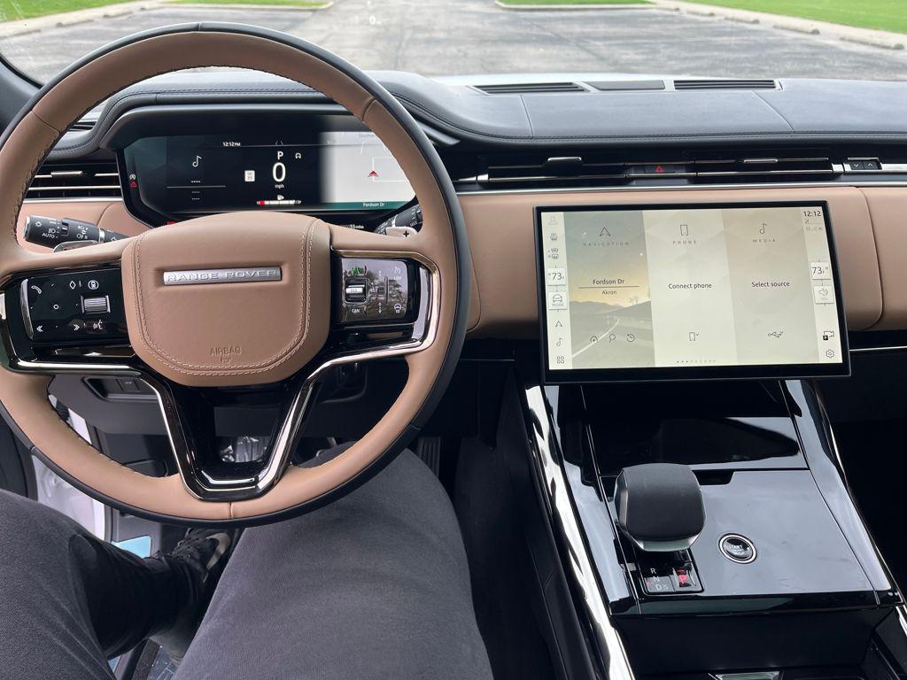 new 2025 Land Rover Range Rover Sport car, priced at $106,510