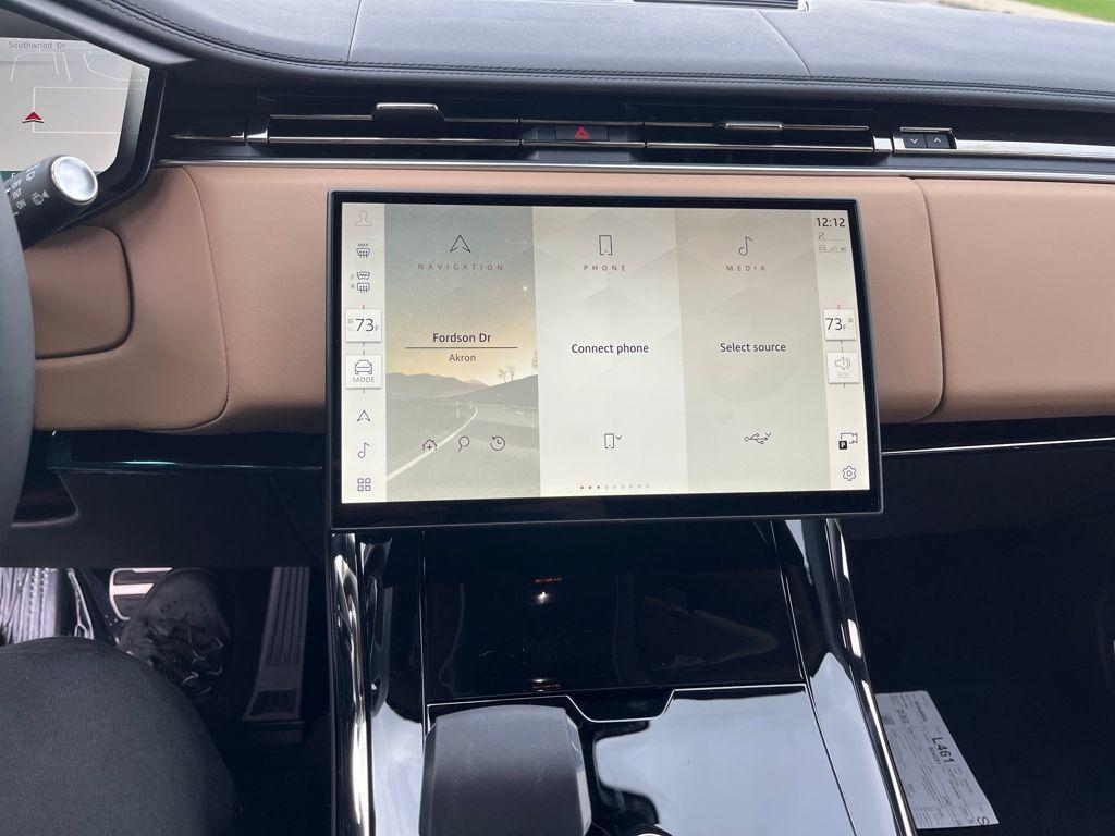 new 2025 Land Rover Range Rover Sport car, priced at $106,510