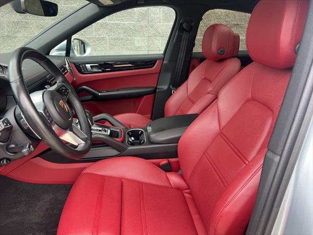 used 2022 Porsche Cayenne car, priced at $64,973