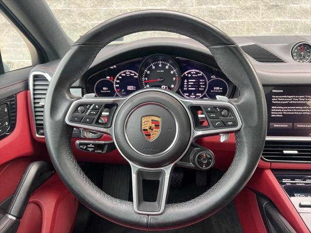 used 2022 Porsche Cayenne car, priced at $64,973