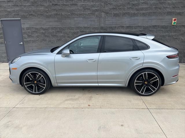 used 2022 Porsche Cayenne car, priced at $66,990