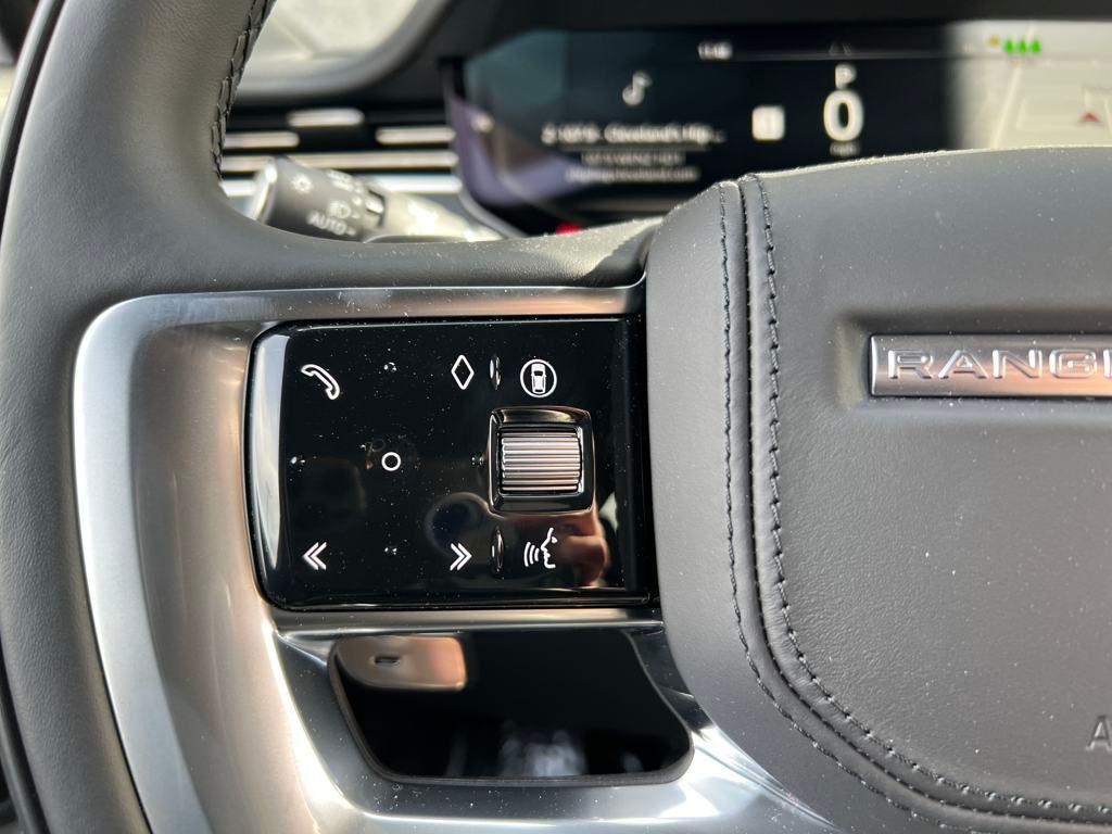 new 2025 Land Rover Range Rover car, priced at $125,560