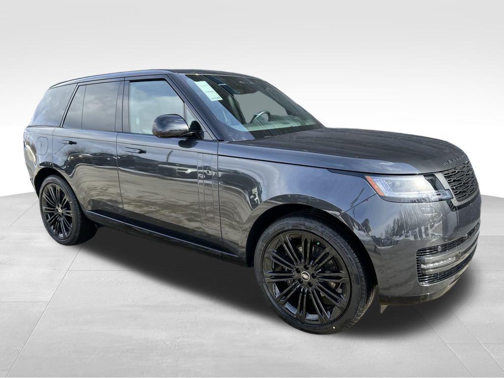 new 2025 Land Rover Range Rover car, priced at $125,560