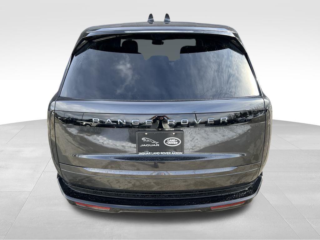 new 2025 Land Rover Range Rover car, priced at $125,560