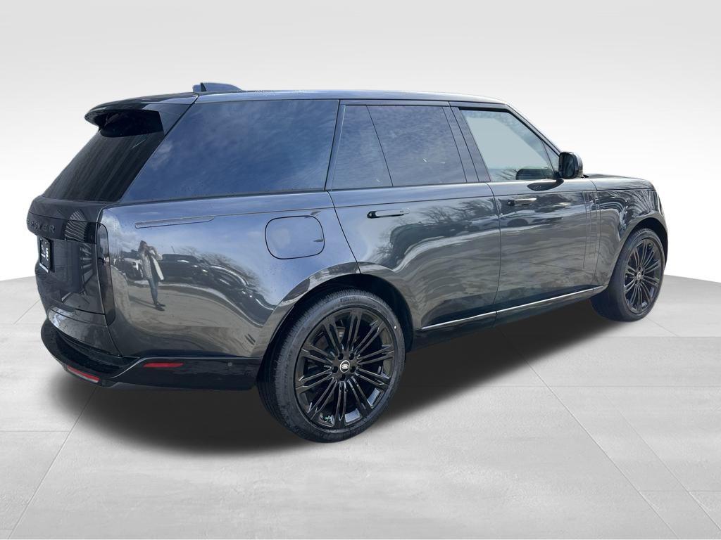 new 2025 Land Rover Range Rover car, priced at $125,560