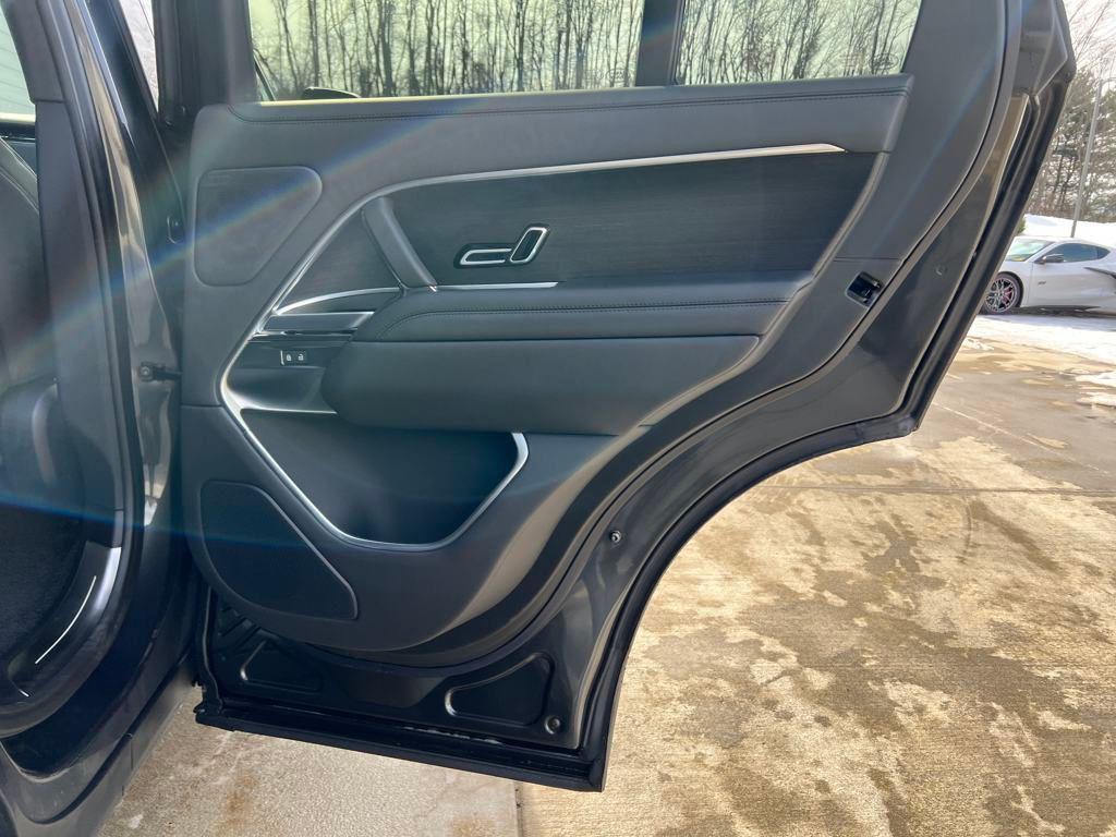 new 2025 Land Rover Range Rover car, priced at $125,560