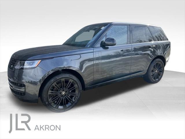 new 2025 Land Rover Range Rover car, priced at $125,560