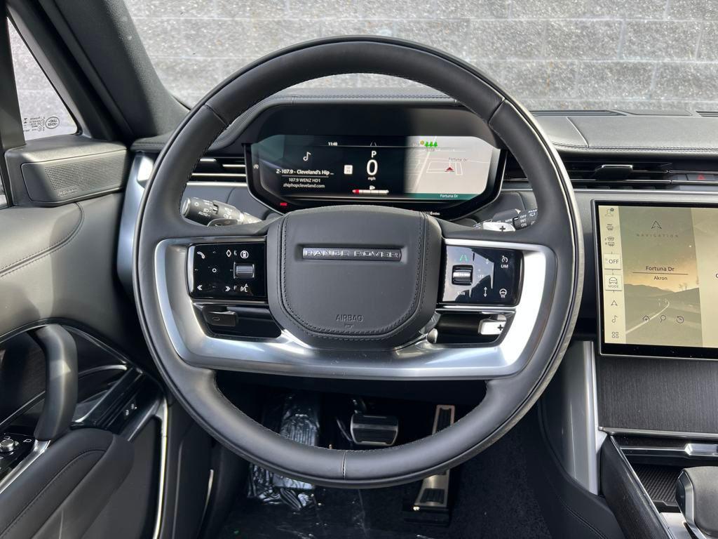 new 2025 Land Rover Range Rover car, priced at $125,560