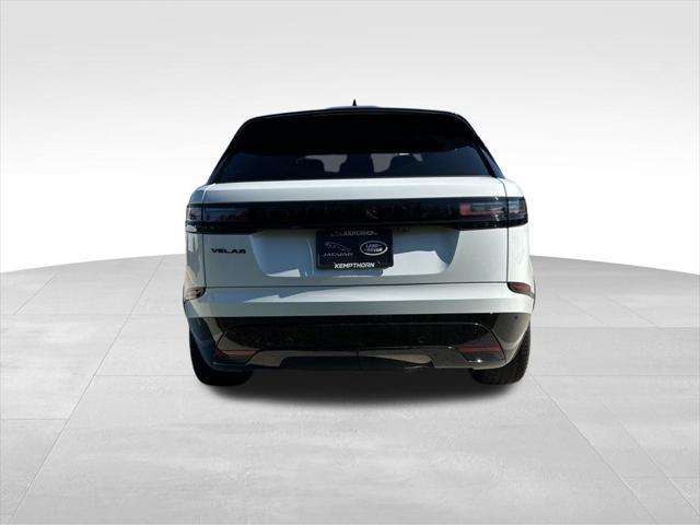 new 2025 Land Rover Range Rover Velar car, priced at $73,975