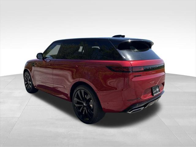 new 2025 Land Rover Range Rover Sport car, priced at $106,540