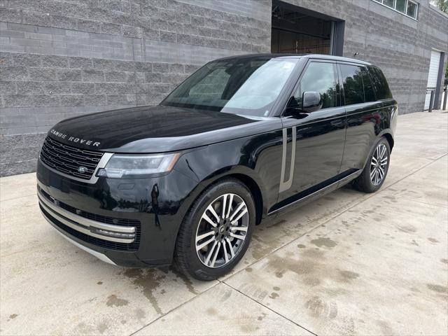 new 2025 Land Rover Range Rover car, priced at $133,025