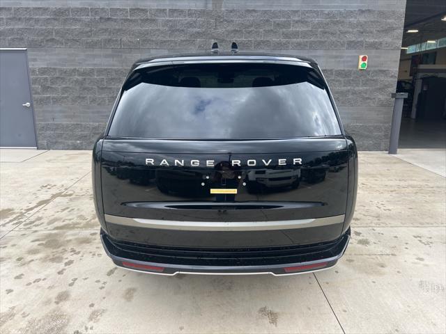 new 2025 Land Rover Range Rover car, priced at $133,025