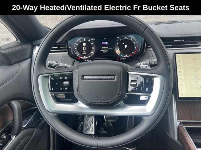 new 2025 Land Rover Range Rover car, priced at $133,025
