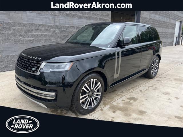 new 2025 Land Rover Range Rover car, priced at $133,025