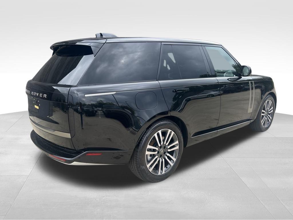 new 2025 Land Rover Range Rover car, priced at $133,025