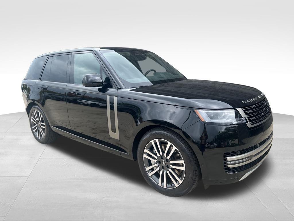 new 2025 Land Rover Range Rover car, priced at $133,025