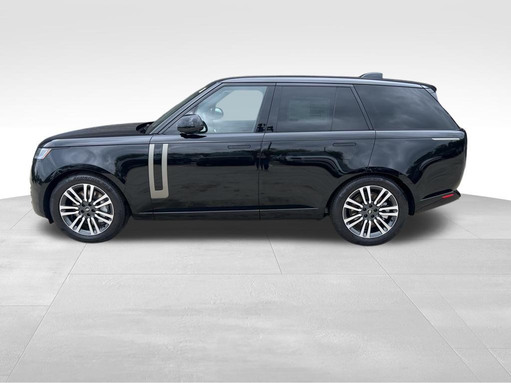 new 2025 Land Rover Range Rover car, priced at $133,025