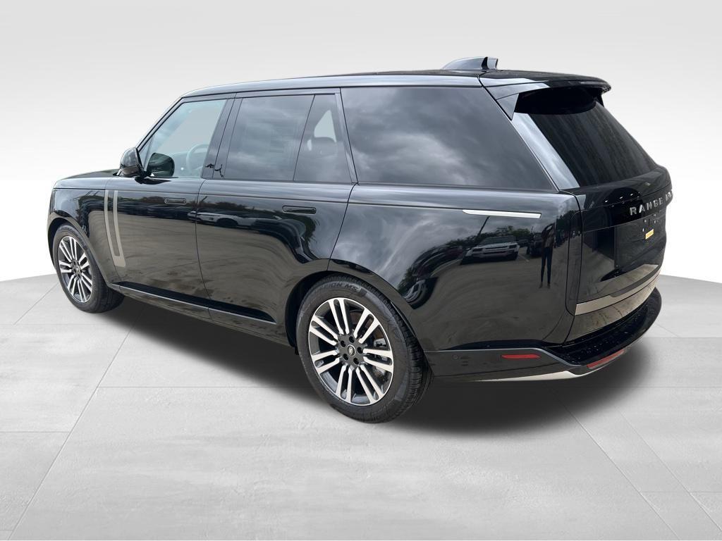 new 2025 Land Rover Range Rover car, priced at $133,025