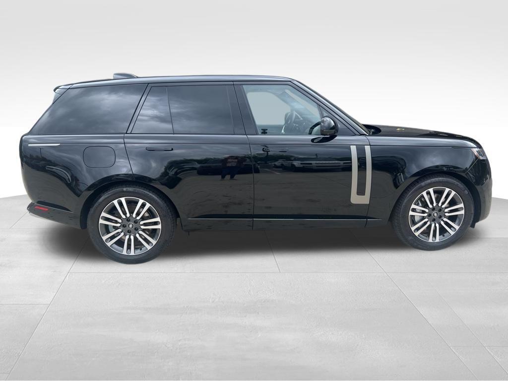 new 2025 Land Rover Range Rover car, priced at $133,025