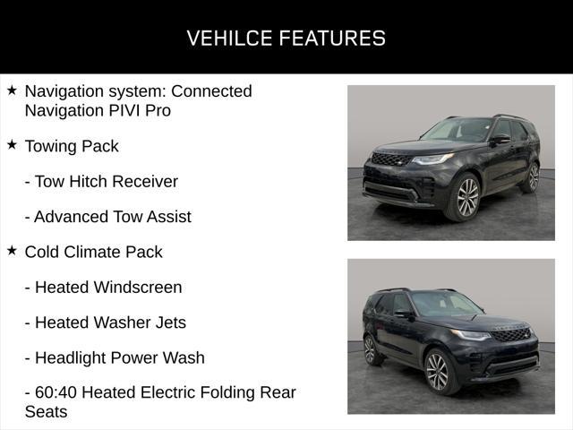 new 2024 Land Rover Discovery car, priced at $80,708