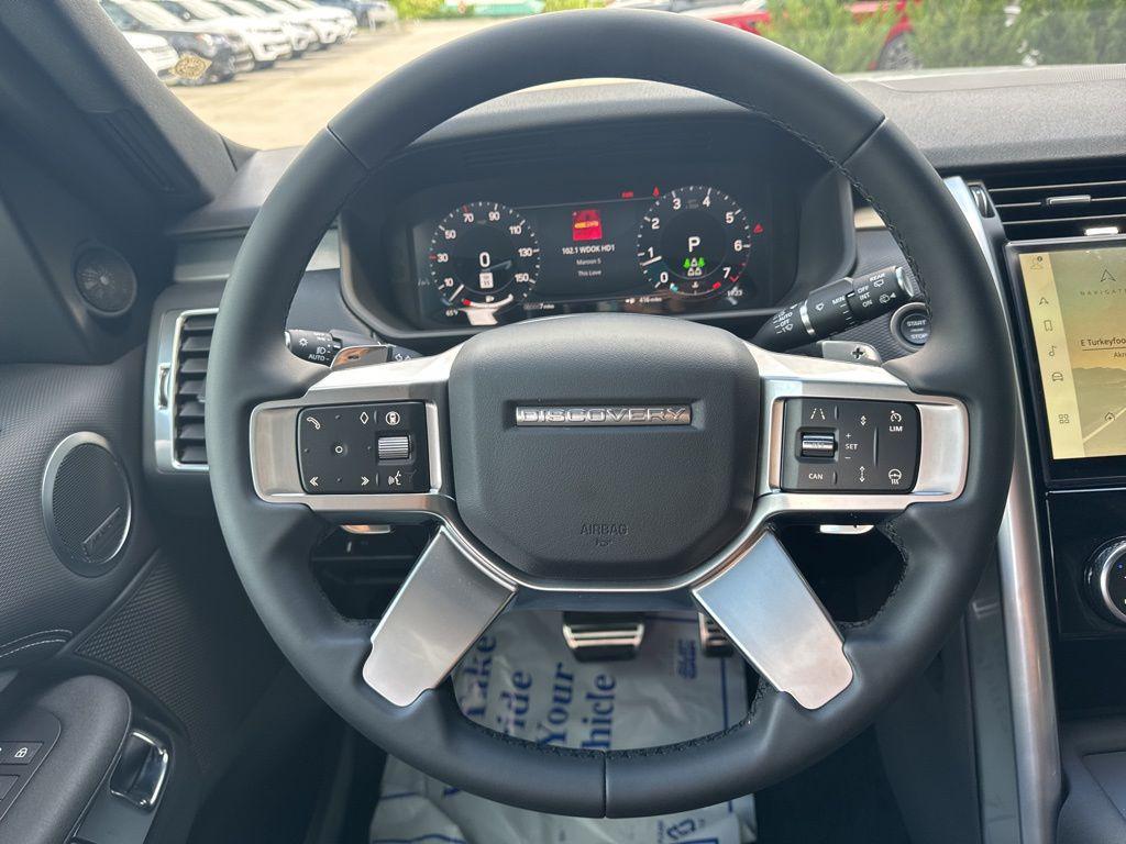 new 2024 Land Rover Discovery car, priced at $63,208