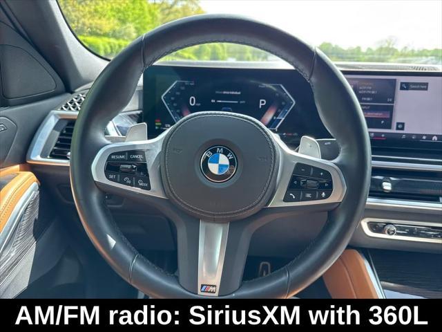 used 2024 BMW X6 car, priced at $65,947