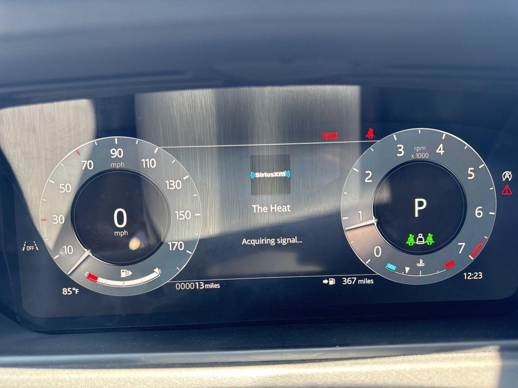 new 2025 Land Rover Range Rover Velar car, priced at $72,640