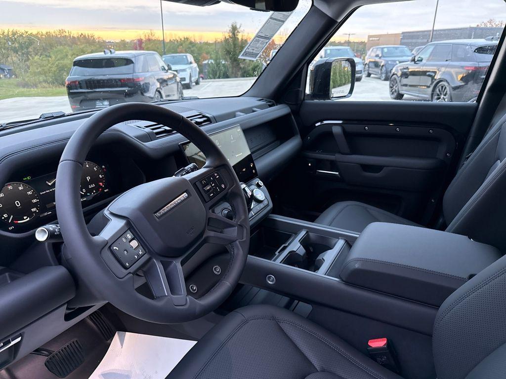 new 2026 Land Rover Defender car, priced at $71,606