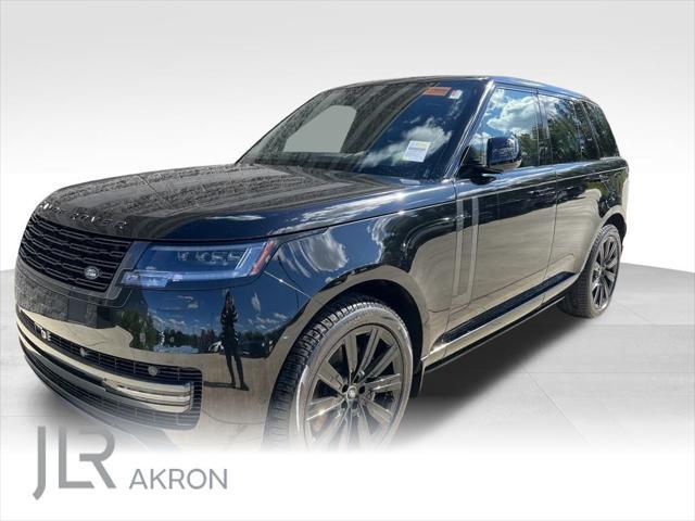 new 2025 Land Rover Range Rover car, priced at $142,410