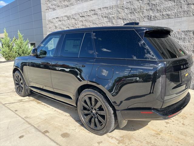 new 2025 Land Rover Range Rover car, priced at $142,410